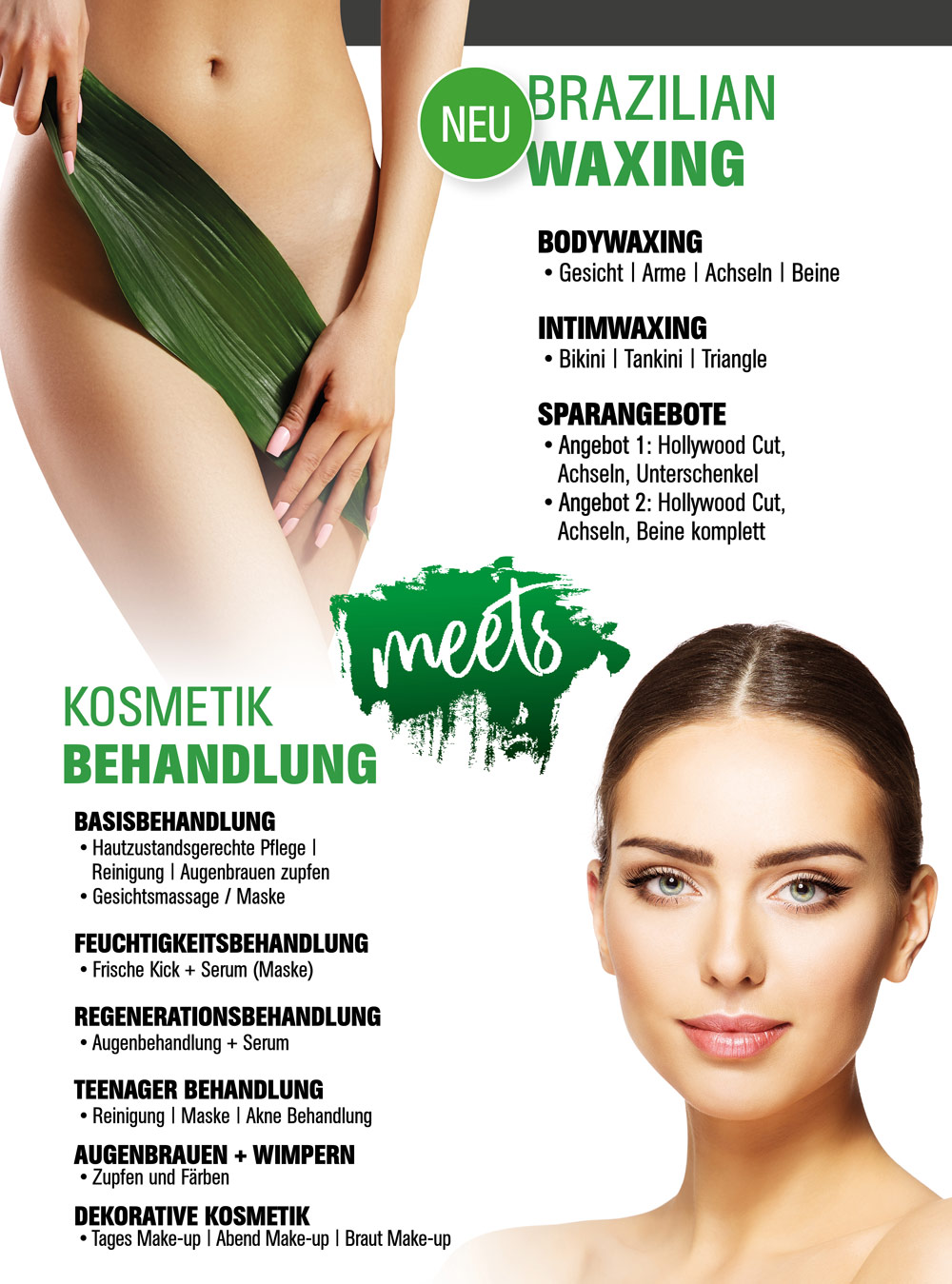 Kosmetikstudio und Brazilian Waxing in Senftenberg